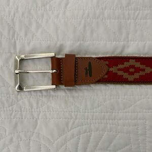 Johnnie O Mezcal woven 36” Men's Belt